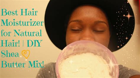 When every product fails you, you know you can count on the og luster's pink lotion hair moisturizer. Best Hair Moisturizer for Natural Hair | DIY Shea Butter ...