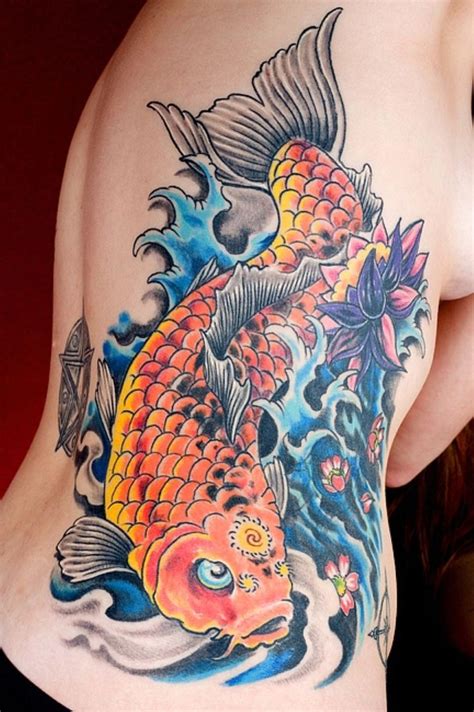 35 Best Koi Fish Tattoos For Women Images On Pinterest Tattoo Ideas