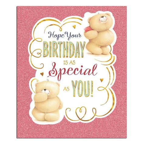 Special Birthday Forever Friends Card Forever Friends Official Store