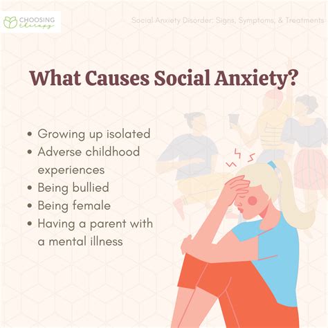 Understanding The Causes Of Social Anxiety Disorder