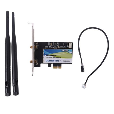 Pcie Wifi Card Adapter Bluetooth Compatible Dual Band Wireless Network Card Repetidor Adaptador