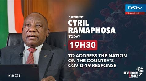 At midnight tonight, it will be exactly two. Ramaphosa Speech Today - Read In Full President Cyril ...