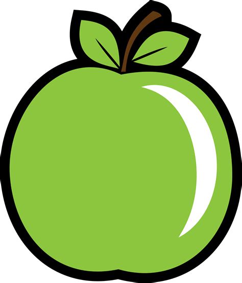Clipart Apple Picture Gudang Gambar Vector Png