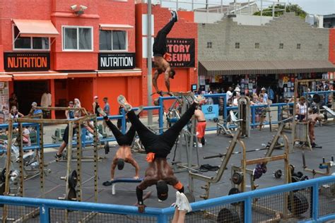 Muscle Beach Gym 269 Photos And 90 Reviews Gyms 1800 Ocean Front