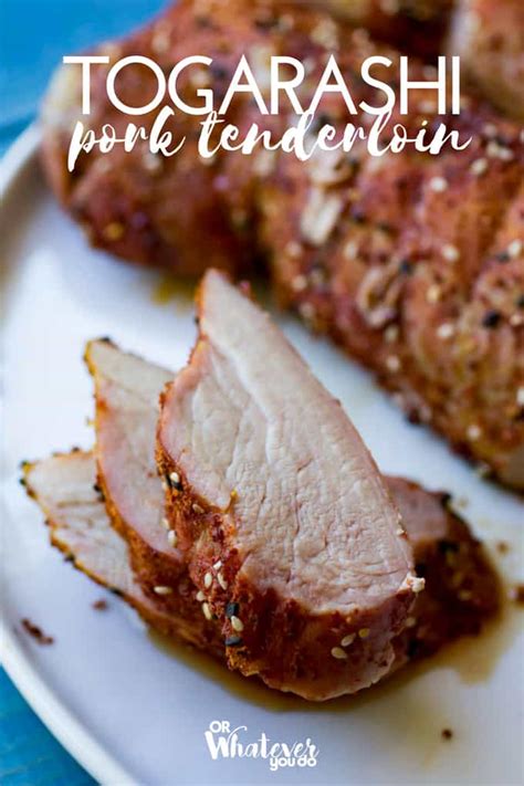 An individual tenderloin isn't very much meat; Traeger Togarashi Pork Tenderloin | Easy recipe for the ...