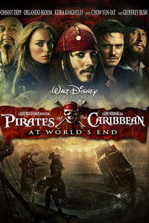 At the end of the world, the adventure begins. Pirates of the Caribbean: At World's End | Disney ...