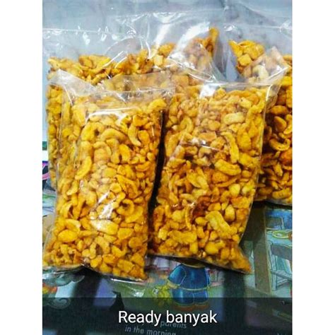 Jual Pisang Crispy Rambak Pisang Cemilan Enak Jajanan Murah Shopee Indonesia