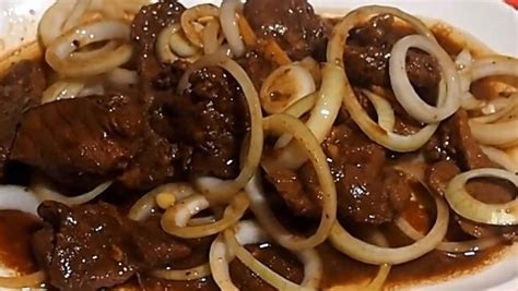 Food and wine presents a new network of food pros delivering the most cookable recipes and delicious ideas online. BISTEK TAGALOG (Filipino Beef Steak) | KeepRecipes: Your Universal Recipe Box