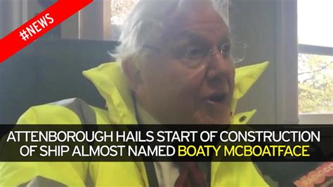 These Photos Show The Real Boaty Mcboatface In All Its Glory Daily Record
