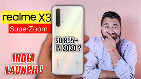 Compare prices before buying online. Realme X3 SuperZoom Launched : Poco F2 Killer ? Camera ...