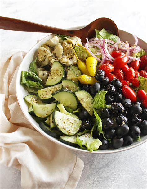 15 Minute Italian Salad Robust Recipes