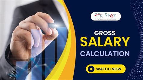 Gross Salary Calculation How To Calculate Gross Salary Hr Spot