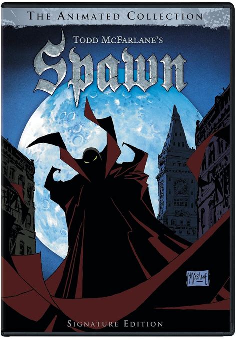 Todd Mcfarlanes Spawn Animated Collection 4pc Dvd Region 1 Ntsc Us