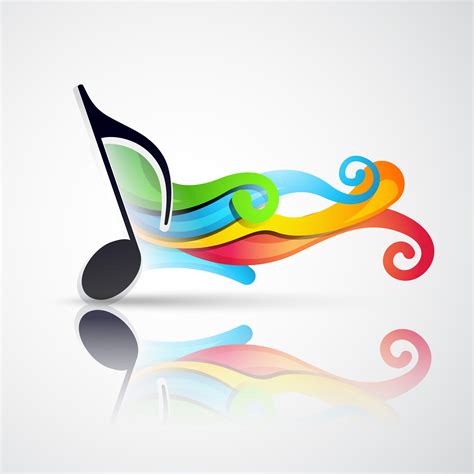 Vector Music Note Music Notes Art