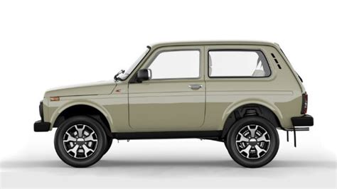 The Legendary Lada Niva Turns 40 And A Limited Edition Will Commemorate