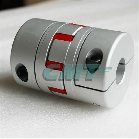 New No Gap Clamping Aluminum Alloys Plum Type Coupling For Servo And