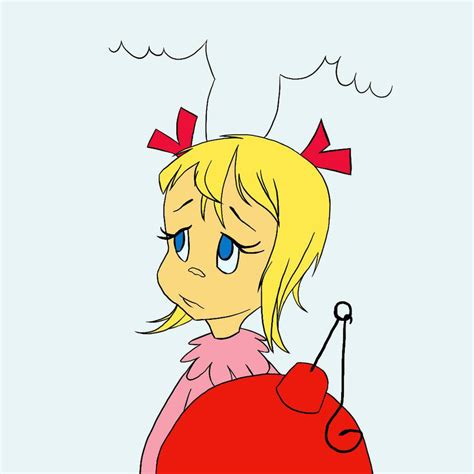 Cindy Lou Who By Solitary Snake On Deviantart