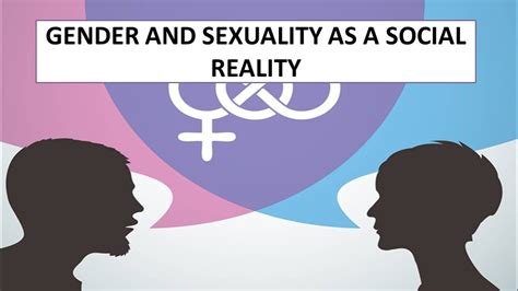 Gender And Society Sex Gender And Sexuality Youtube