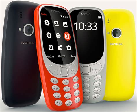 ᐉ Мобильный телефон Nokia 3310 Dual Sim Warm Red Купить в Киеве