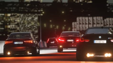 TAKING OVER NYC HIGHWAYS IN A AUDI RS3 TEAM NO HESI ASSETTO CORSA