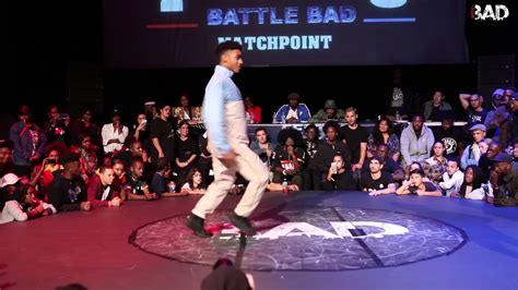 Lil Blade Vs Dykens Battle Bad 2018 Hip Hop Semi Final Youtube