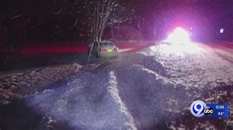 Woman Arrested On Drunk Driving Charges After Crashing Car Into Tree In Homer Youtube