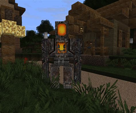 Iron golems are massive and powerful utility mobs. Iron Golem image - Carnivores Resource Pack 128x mod for ...