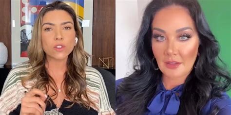 A apresentadora patrícia abravanel é a quarta filha de silvio santos, do relacionamento dele com íris abravanel. Eita! Patricia para de seguir Helen Ganzarolli e famosa ...