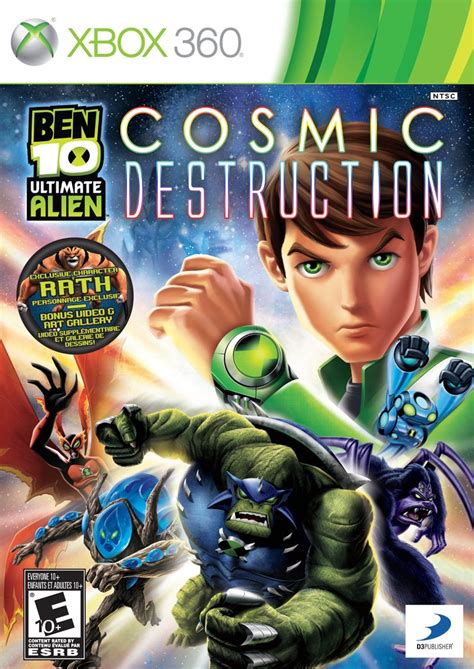 Jogue o jogo ultimate collection e encontrar outros jogos estrangeiro ben 10 ultimate no cartoon network. Ben 10: Ultimate Alien -- Cosmic Destruction - Xbox 360 - IGN