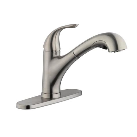 Lee or the carvings of stone mountain are not simply. Glacier Bay Market Single-Handle Pull-Out Sprayer Kitchen ...