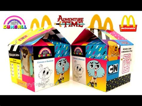 Mcdonald S Cartoon Network Adventure Time Regular Show Amazing