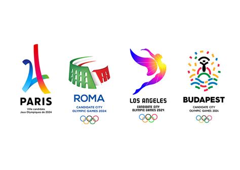 Having previously played host in 1900 and 1924, paris will become the second city to host the olympics three times, after london (1908, 1948 and 2012). Ya conocemos los logos de las ciudades candidatas para las ...