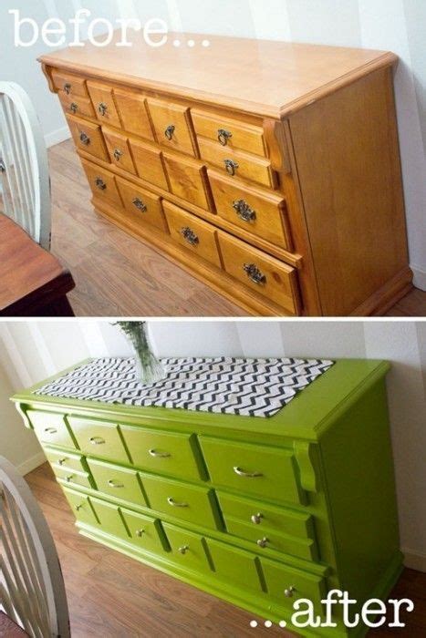 Select the 3/4 plywood stock: 20 ideas para pintar muebles de madera antiguos a todo ...