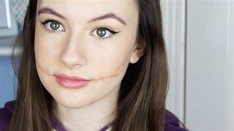 How To Create Realistic Fake Scars Easy Sfx Youtube