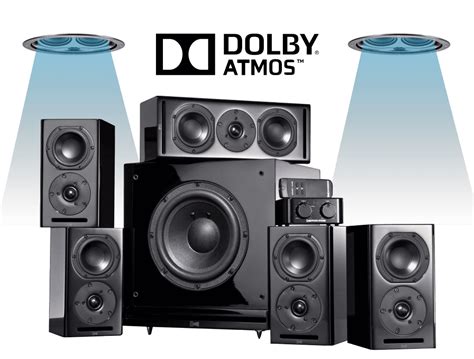 512 Dolby Atmos Home Theater Speaker System Rsl Speakers
