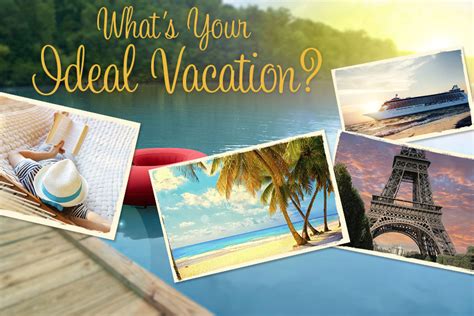 Whats Your Ideal Vacation Quiz Summer Nights Hallmark Channel