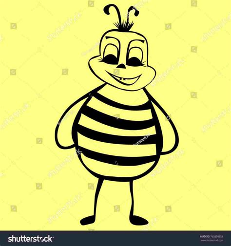 Bumble Bee Drawing Cartoon At Explore