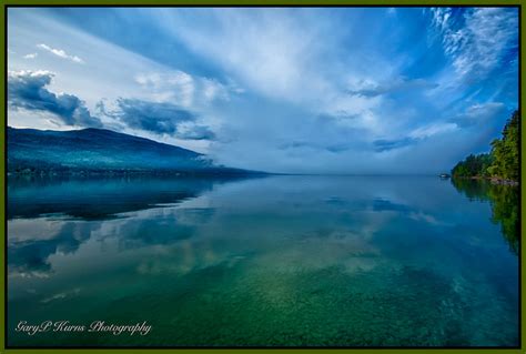 Beautiful Places Around The Globe Crystal Clear Water Flathead Lake
