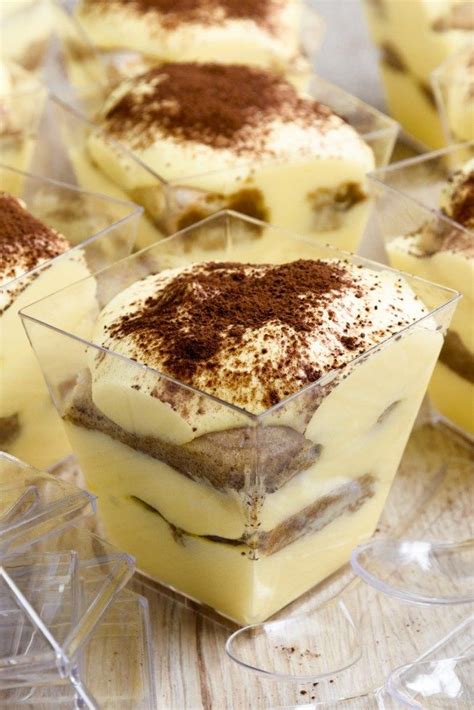 Forget the old, stuffy desserts from christmas past! Tiramisu Cups, the most popular and loved Italian Desserts ...