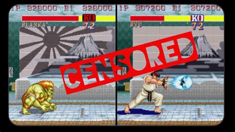 Capcom Censored “street Fighter Ii” One Of The Greatest Games Of All