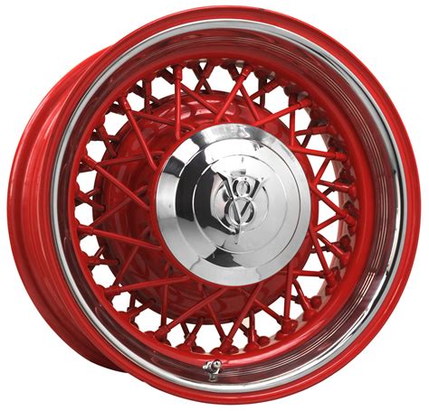 Traditional Style Hot Rod Wire Wheels