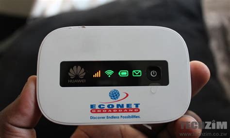 Review The Econet 3g Mobile Wi Fi Device Techzim