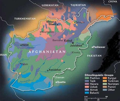Afghanistan Maps