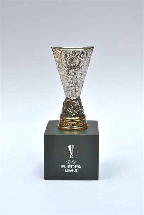 The uefa europa league (abbreviated as uel) is an annual football club competition organised by the union of european football associations (uefa) for eligible european football clubs. UEFA Europa League Mini Replica Trophy