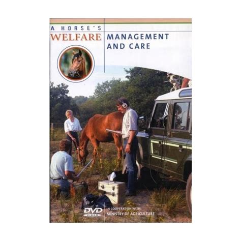 A Horses Welfare Management And Care Dvd Cd Hal Ruinen