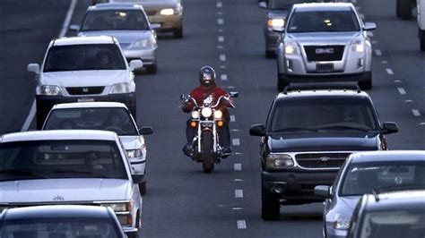 And not for the weak at heart. Why Lane Splitting Should Be Legal Nationwide