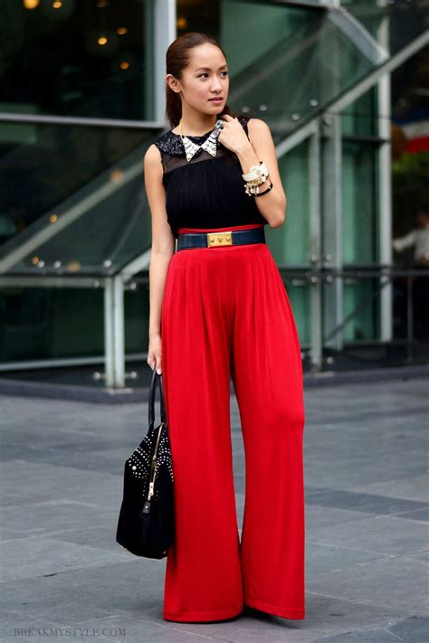 Fashion Forward Addiction My Style Stylish Red Pants Collection Black In Trend