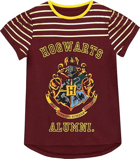 Harry Potter Girls T Shirt Uk Clothing