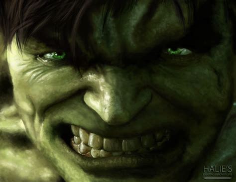 Hulk Angry By Halz2013 On Deviantart