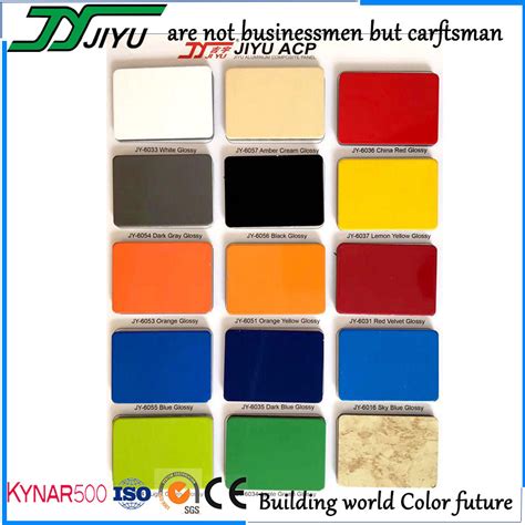 Oem Odm Pe Or Pvdf Coating Acp Alucobond Aluminum Composite Facade